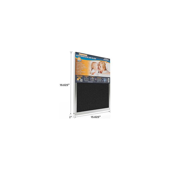 AIRCARE Air Care Perm Filter 16x20x1