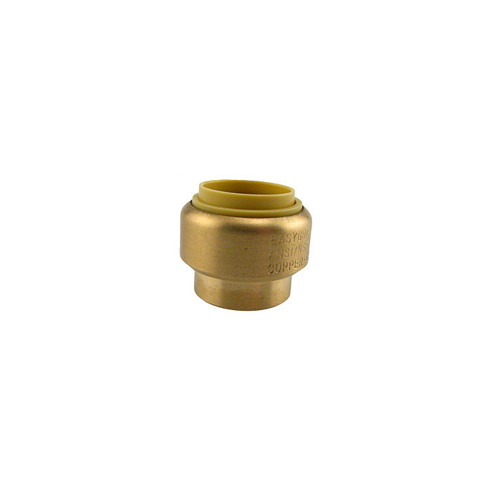 Boshart Industries NO LEAD 1"PUSHFIT CAP