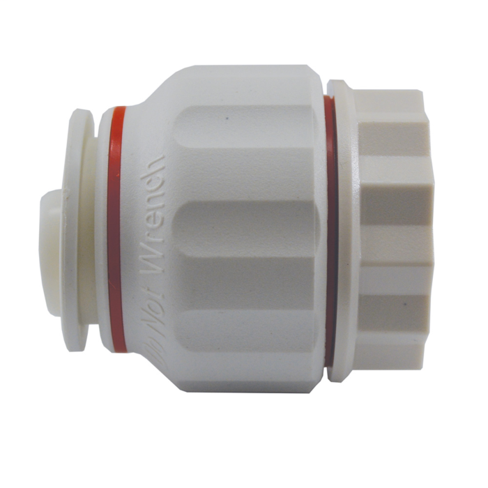Jones Stephens 3/4" Twist to Lock Plastic Tube End Stop