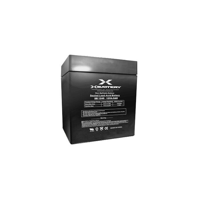 Interstate All Battery Power Patrol Rechargeable Security System Battery 12V 5A