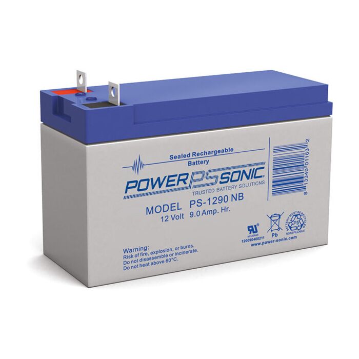 Power Sonic Battery SLA 9Ah 12V Nb