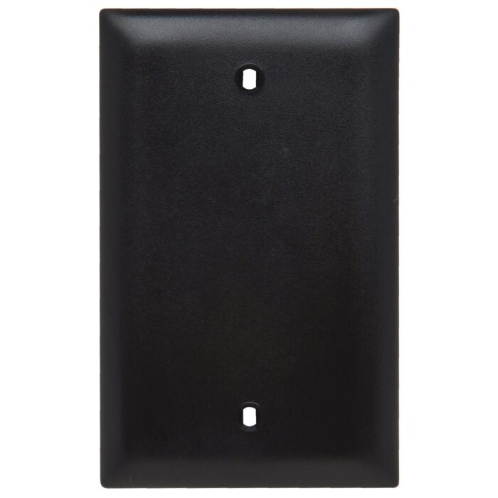 Pass & Seymour TradeMaster® 1-Gang Nylon Wall Plate (Black)