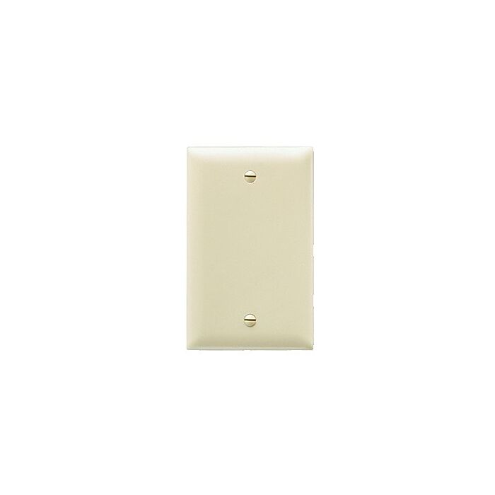 Pass & Seymour TradeMaster® 1-Gang Nylon Wall Plate (Ivory)