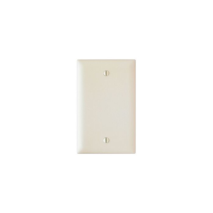 Pass & Seymour TradeMaster® 1-Gang Nylon Wall Plate (Light Almond)