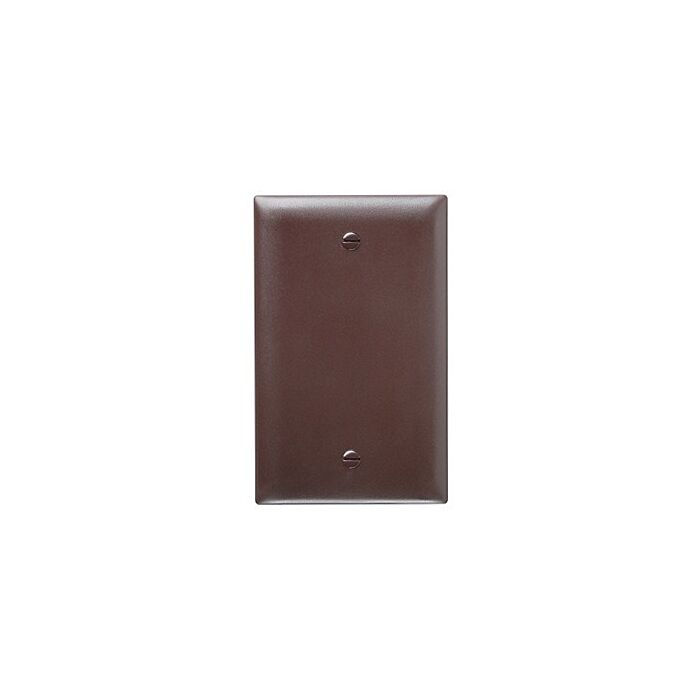 Pass & Seymour TradeMaster® 1-Gang Nylon Wall Plate (Brown)