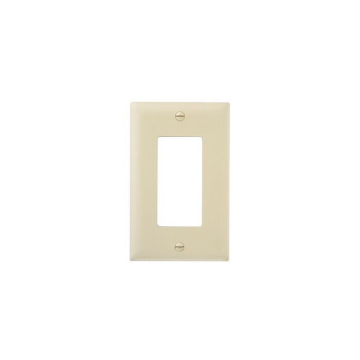 Pass & Seymour Trademaster 1-Gang Nylon Decorator Switch (Ivory)