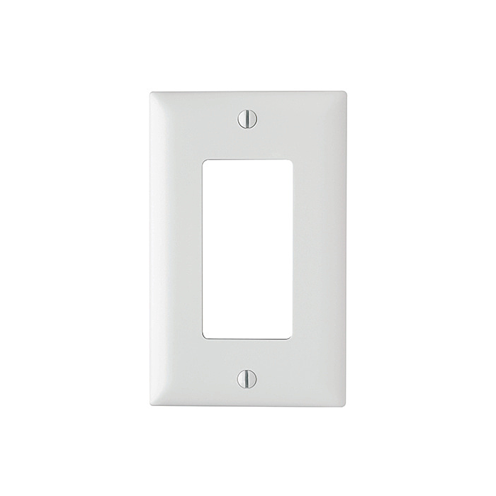 Pass & Seymour Trademaster 1-Gang Nylon Decorator Switch (White)