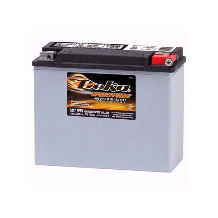 Deka 17.5 Ah 12 V 6-1/8 in Battery