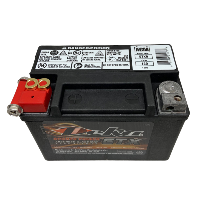 Deka 8 Ah 12 V 4.19 in Battery