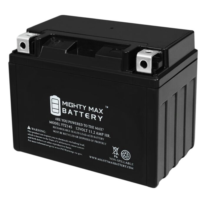 Deka 11.2 Ah 12 V 4-3/8 in Battery