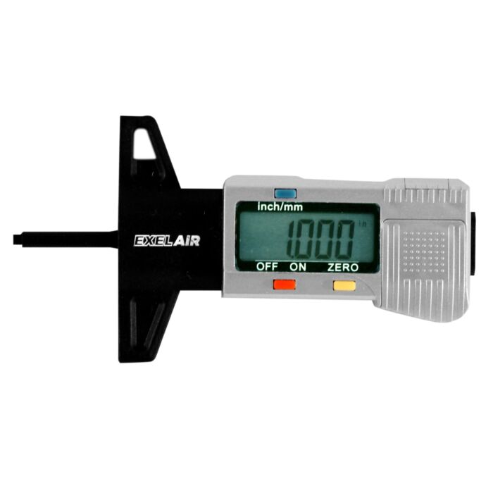 Milton EXELAIR® Digital Tire Tread Depth Gauge