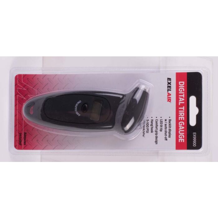 Milton Digital 5 to 100 psi Pistol Grip Digital Tire Gauge