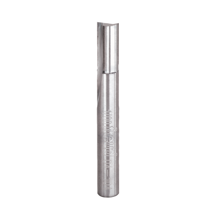 Freud Tools 1/4" (Dia.) Double Flute Straight Bit