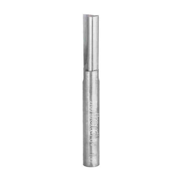 Freud Tools 1/4" (Dia.) Double Flute Straight Bit