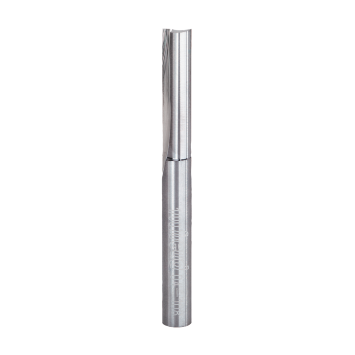 Freud Tools 1/4" (Dia.) Double Flute Straight Bit