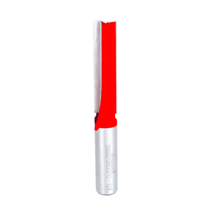 Freud Tools 1/2" (Dia.) Double Flute Straight Bit (Eclipse Grind)