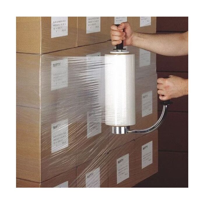 Nifty products 12 in 1500 ft Stretch Wrap
