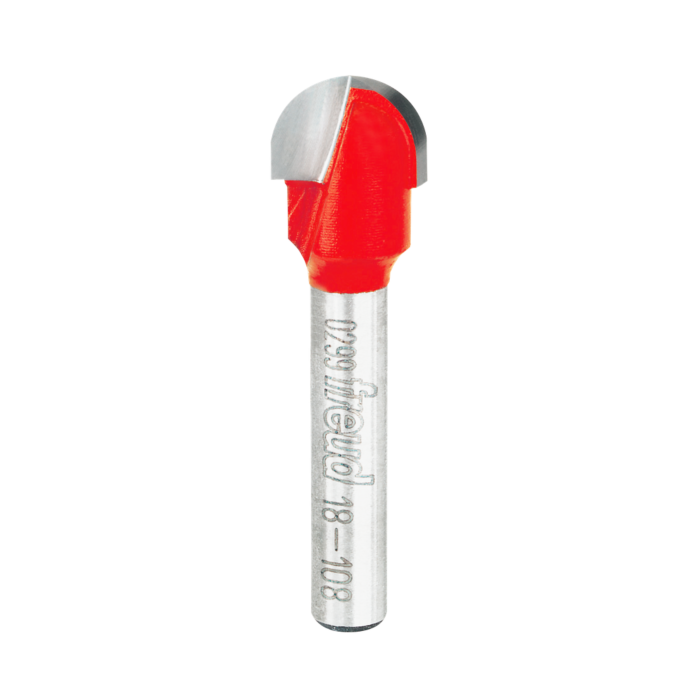 Freud Tools 1/4" Radius Round Nose Bit
