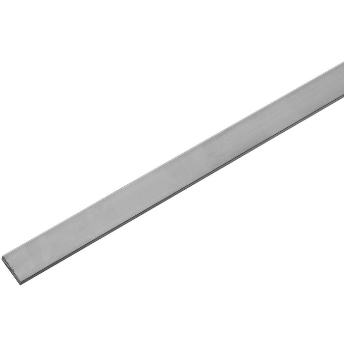 National Hardware Flat (Aluminum) 1/4" x 1" x 4 ft