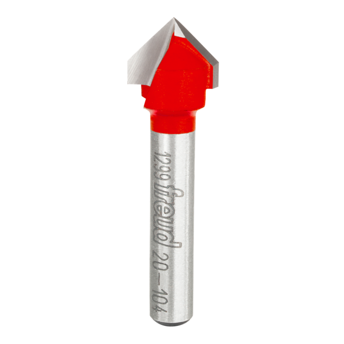Freud Tools 1/2" (Dia.) 90° V Grooving Bit