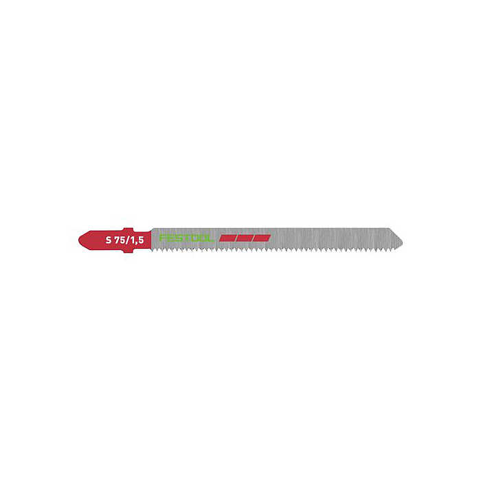 Festool Jigsaw blade S 75/1,5/5 PLASTICS PROFILE