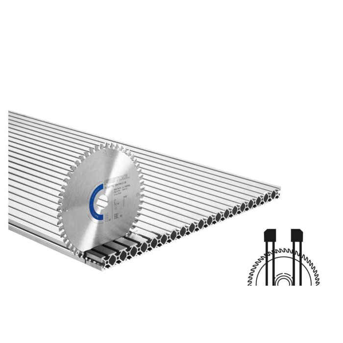 Festool Saw Blade HW 160x1,8x20 TF52 A ALUMINIUM/PLASTICS