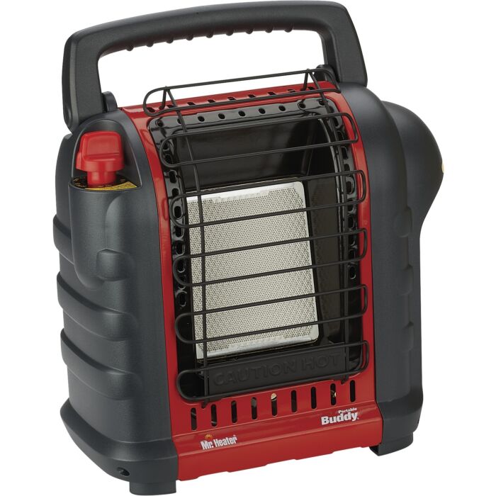 MR. HEATER Radiant Portable Propane Buddy Heater - 9000 BTU