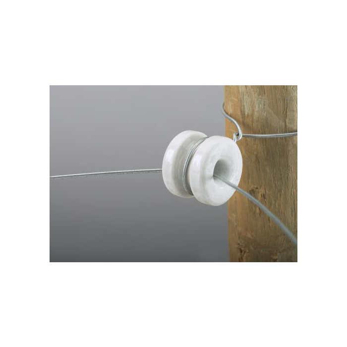 Dare Products HEAVY DUTY PORCELAIN CORNER INSULATOR