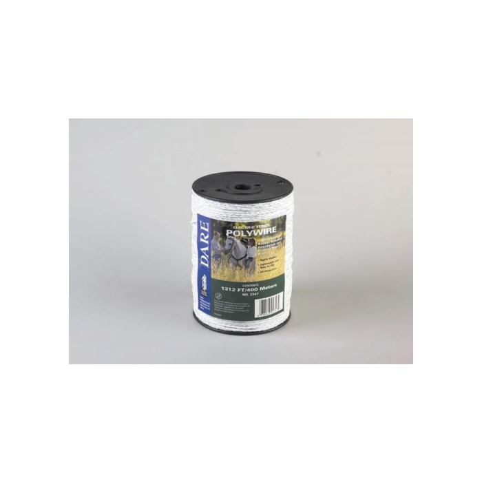 Dare Products SS Polytape (White) 820 ft