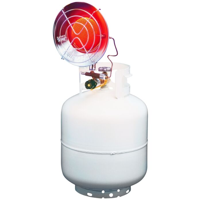 MR. HEATER Radiant Single Tank Top Propane Heater - 15,000 BTU