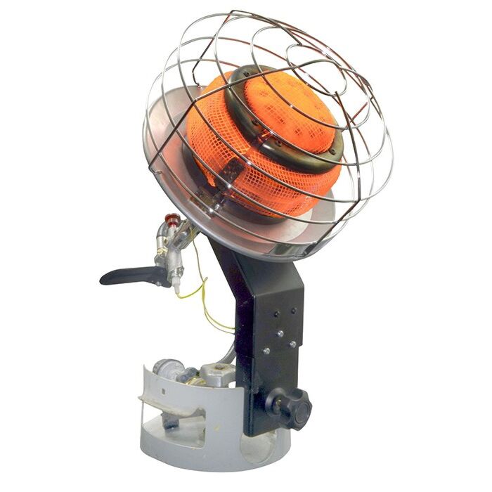 MR. HEATER Convection 540 Degree Tank Top Propane Heater - 45,000 BTU