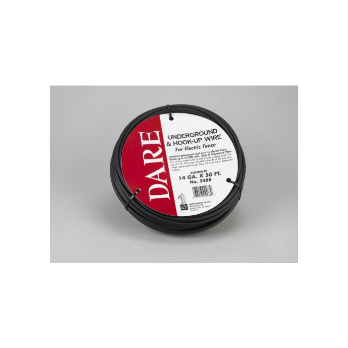 Dare Products 50-FT COIL UNDERGROUND & HOOK-UP WIRE