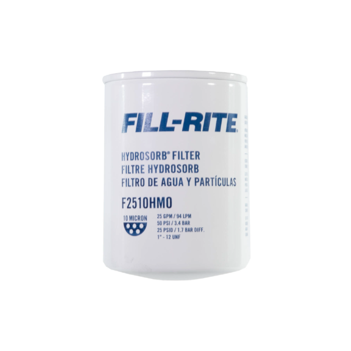 Fill-Rite 1 in-12 UNF 25 gpm 10 micron Fuel Filter