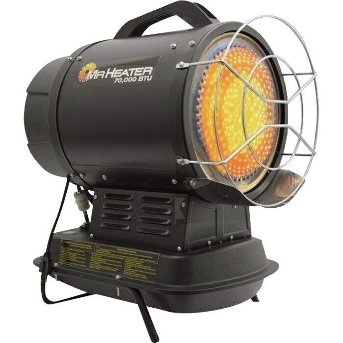MR. HEATER Heater Radiant Portbl Kero 70K