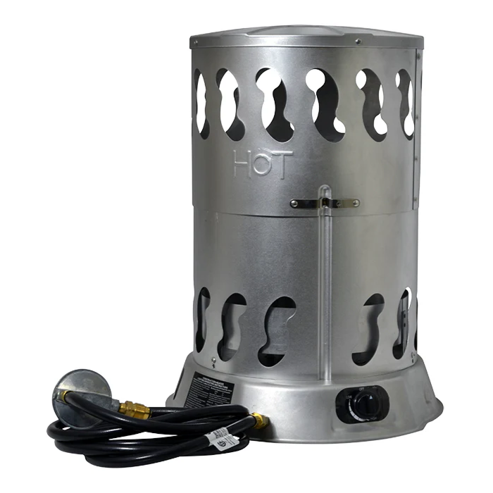 MR. HEATER Propane Convection Heater w/ 20 lb Fuel Tank - 80,000 BTUs