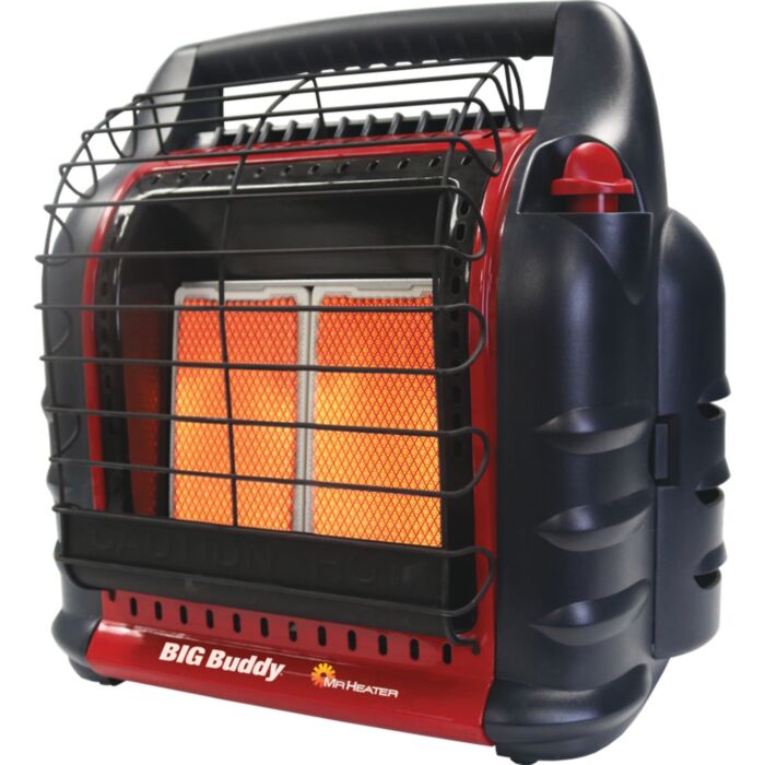 MR. HEATER Big Buddy Radiant Propane Heater - 18,000 BTU