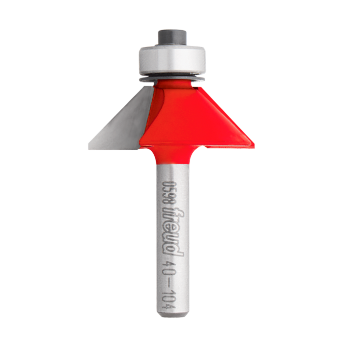 Freud Tools 1-11/32" (Dia.) Chamfer Bit