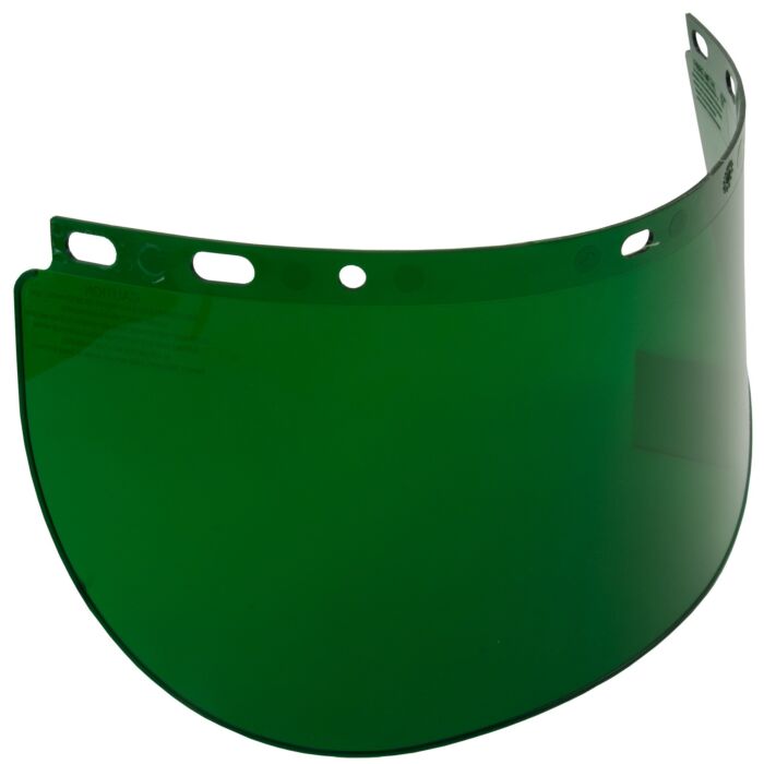 Fibre-Metal by Honeywell 4178DGN 8 in Dark Green Wide View Faceshield Window