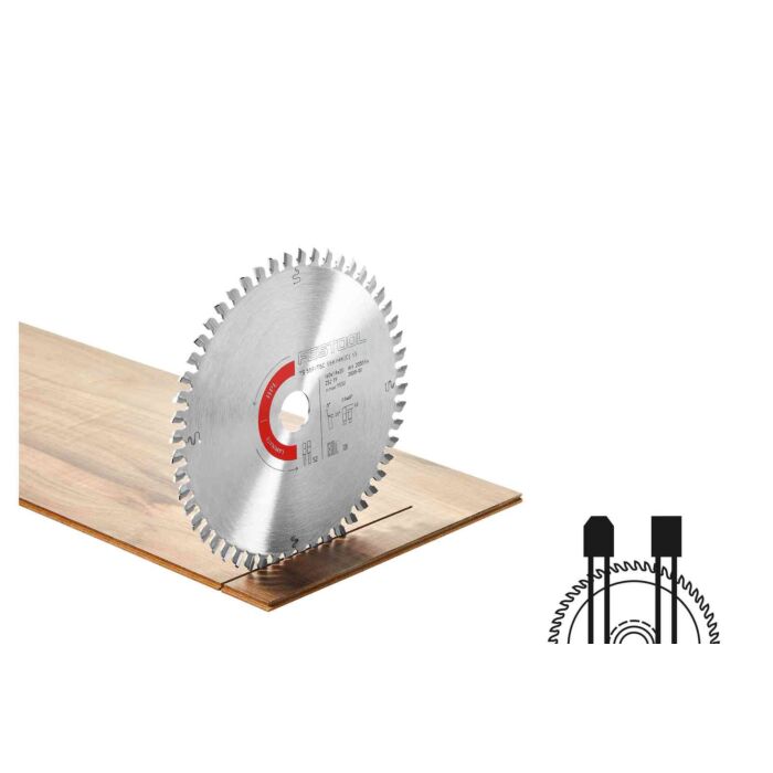Festool Saw Blade HW 210X2,4X30 TF60 LAMINATE/HPL