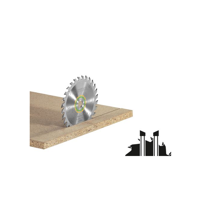 Festool Saw Blade HW 260X2,5X30 W60 WOOD UNIVERSAL