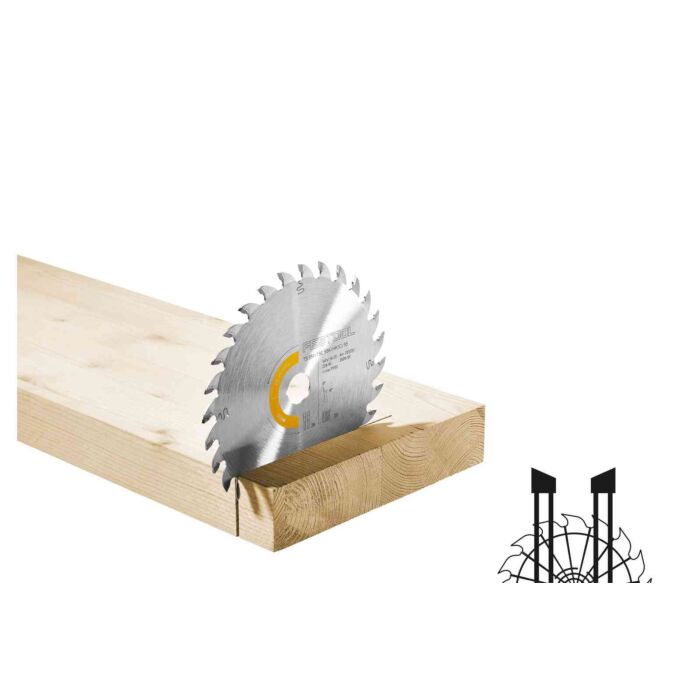 Festool Saw Blade HW 160x2,2x20 W28 WOOD UNIVERSAL
