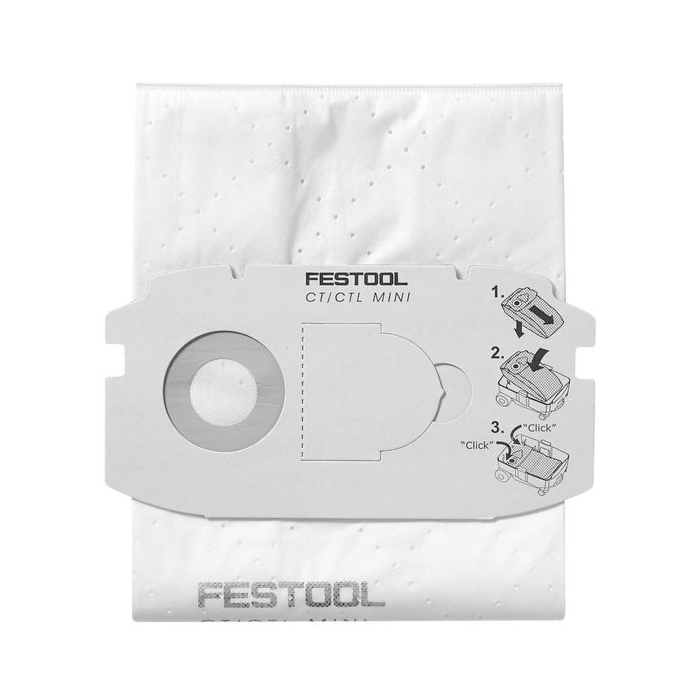 Festool SELFCLEAN Filter Bag SC FIS-CT MINI/5