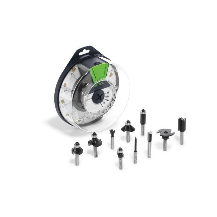 Festool Router Bit Box 10pc Kit