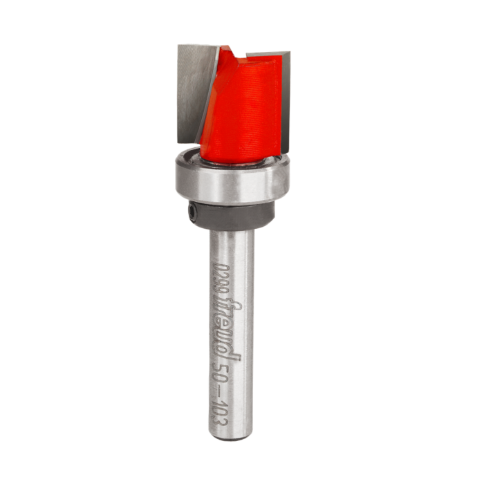 Freud Tools 5/8" (Dia.) Top Bearing Flush Trim Bit