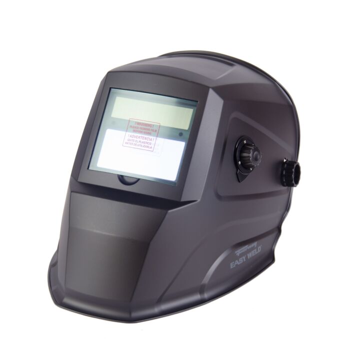 Forney Easy Weld Black Matte Auto-Darkening Filter (ADF) Welding Helmet