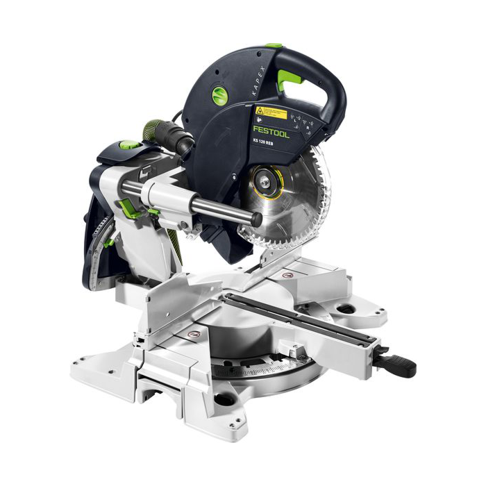 Festool Sliding Compound Miter Saw KS 120 REB KAPEX