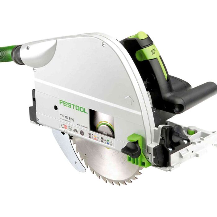 Festool 1600 W 1-1/16 in 0-47 deg Plunge Cut Track Saw