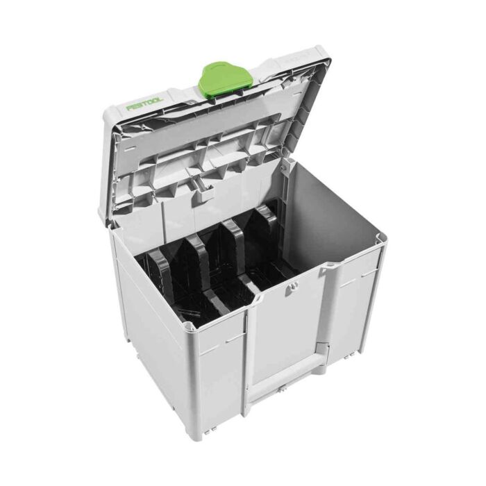 Festool 5 Compartments 15.6 in x 11.7 in x 13.3 in Systainer
