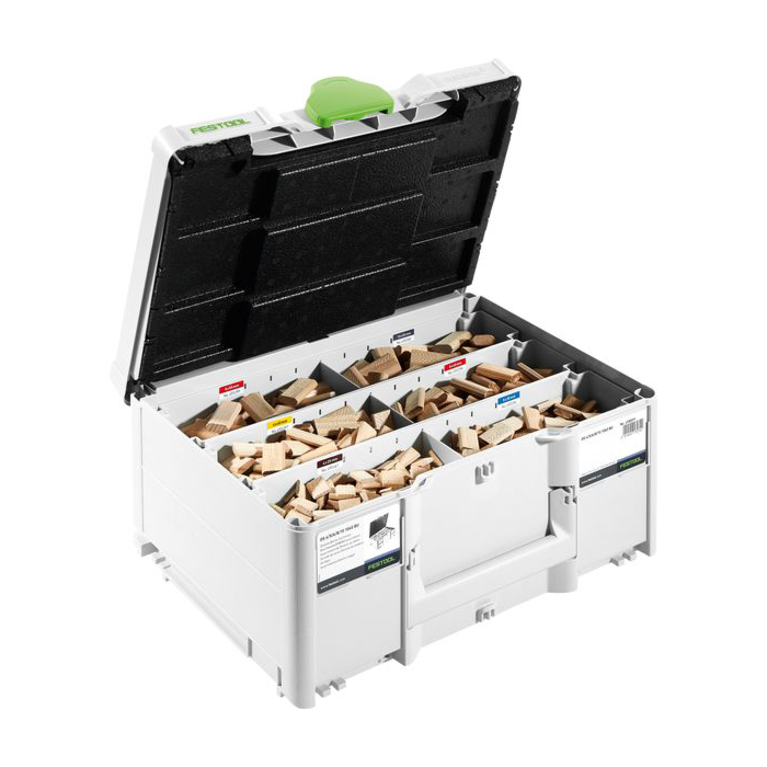 Festool Beech DOMINO Tenons Assortment DS 4/5/6/8/10 1060 BU