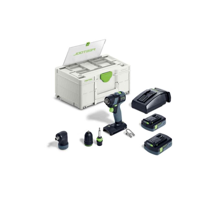 Festool Cordless Drill TXS 18 HPC 4,0 I-Set